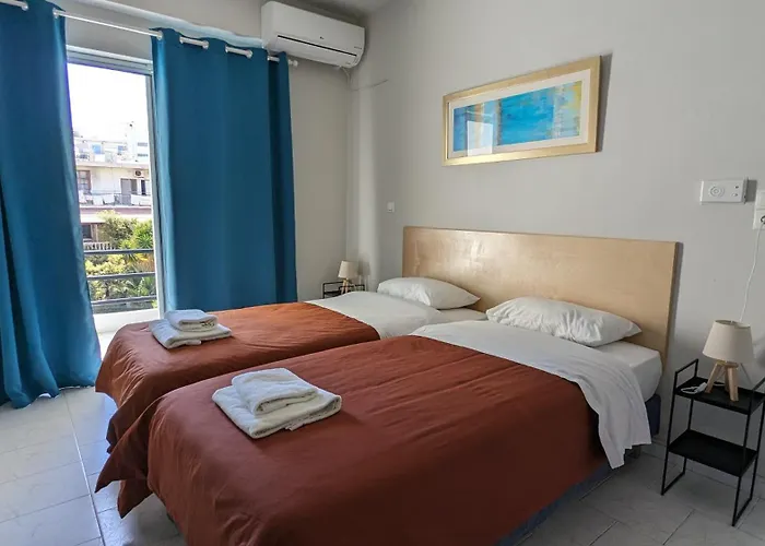 Dimitris Break Apts アパートホテル