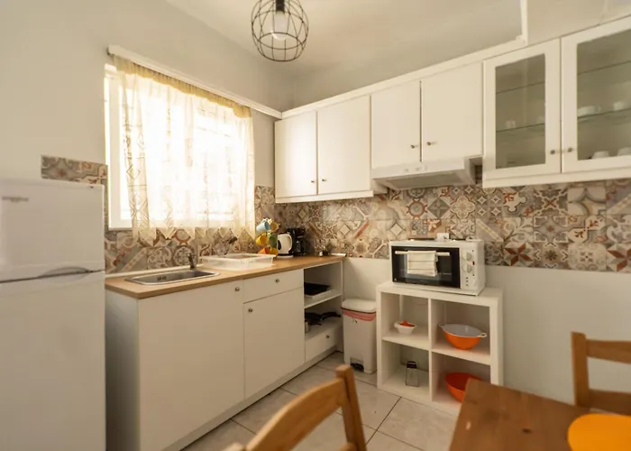 公寓式酒店 Dimitris Break Apts 3*